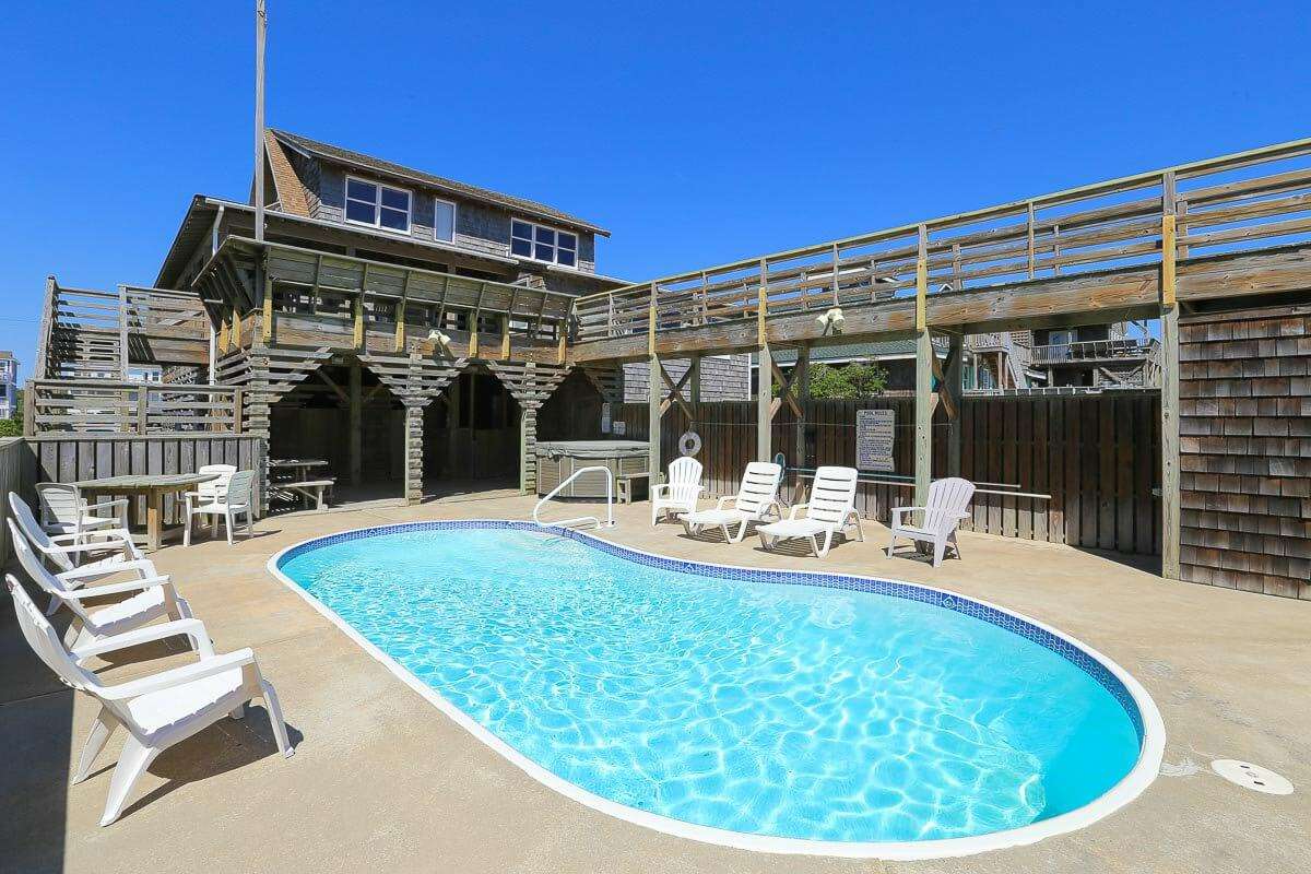 Outer Banks Rentals with Private Pool