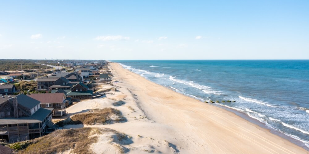 Nags Head Vacation Rentals - Oceanfront Beachscape