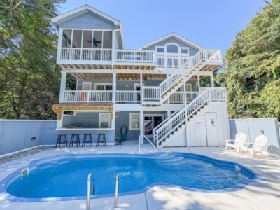 Four Seasons in Outer Banks, NC