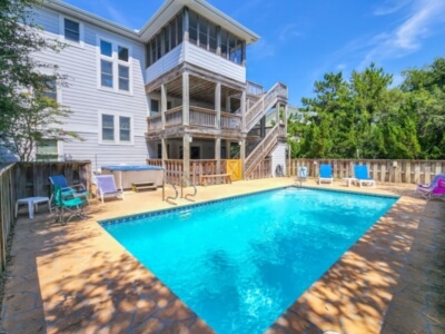 Olde Duck Beach in Outer Banks, NC
